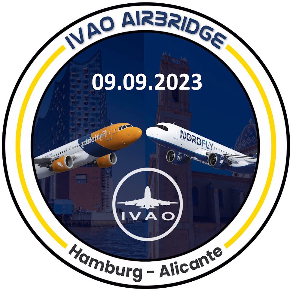 IVAO Hamburg - Alicante Airbridge